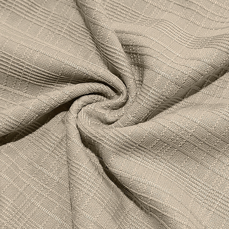 Linen-look Slubbed Loose-fit Breathable Sports Casual V-neck Short-sleeved Top