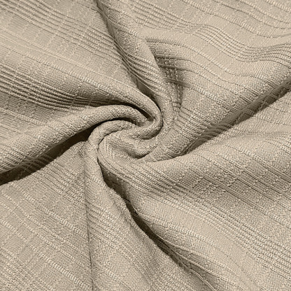 Linen-look Slubbed Loose-fit Breathable Sports Casual V-neck Short-sleeved Top