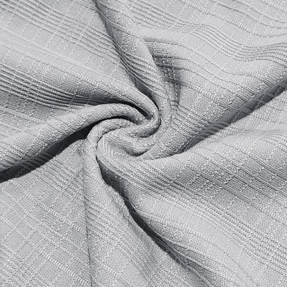 Linen-look Slubbed Loose-fit Breathable Sports Casual V-neck Short-sleeved Top