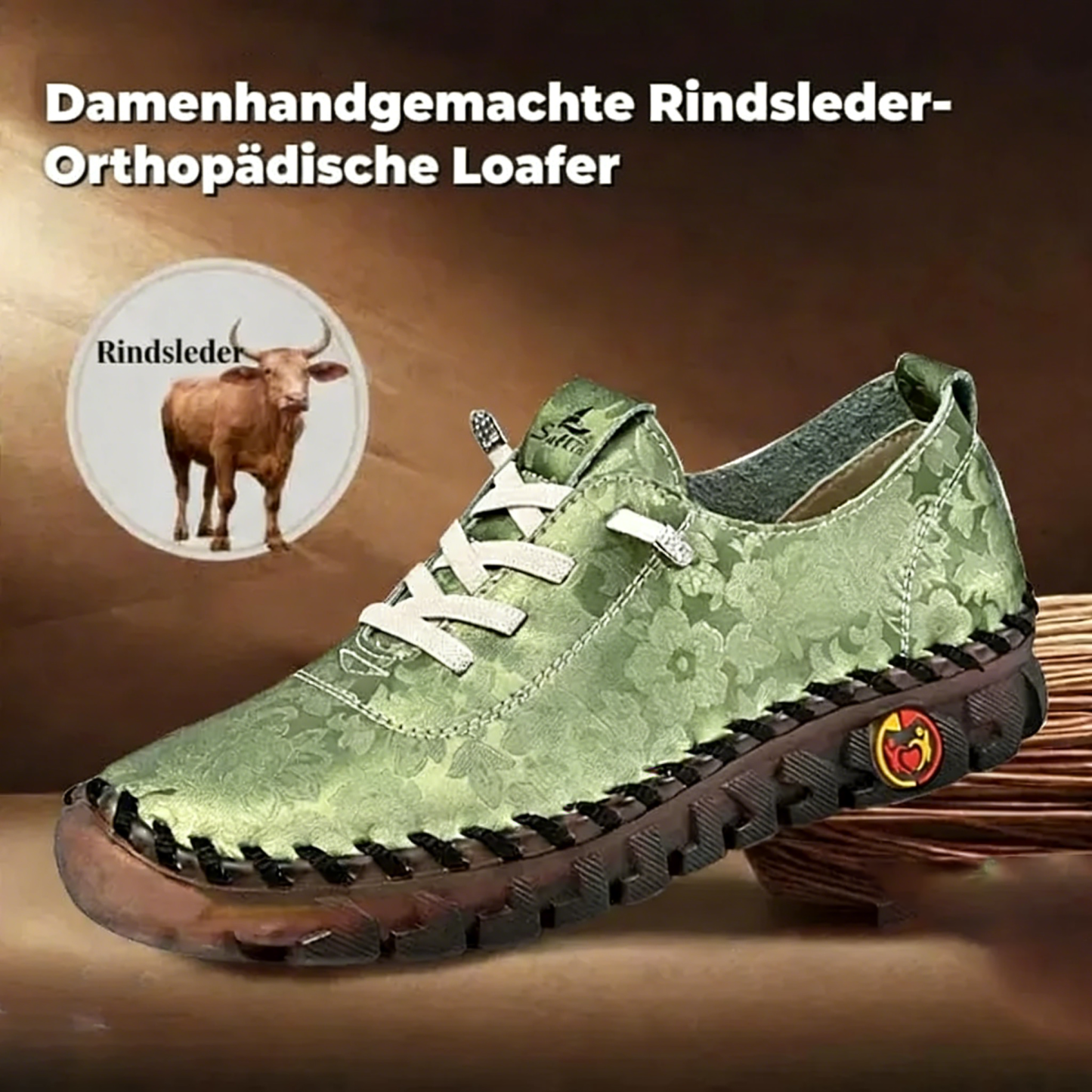 🔥Letzter Tag 70 % Rabatt🔥Bequeme, rutschfeste orthopädische Wanderschuhe für Damen mit weicher Sohle