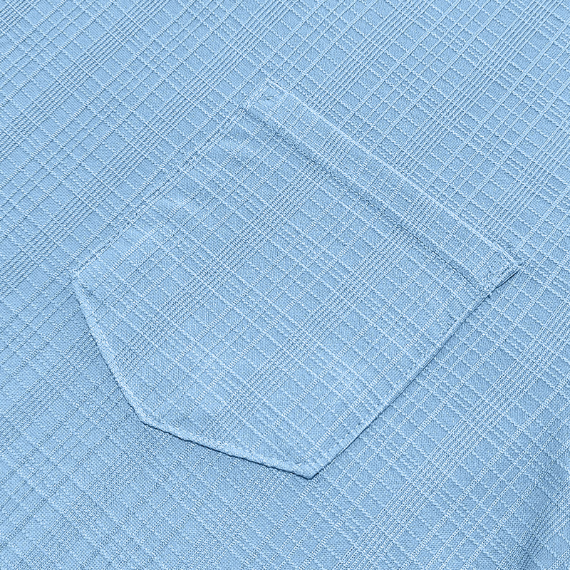 Linen-look Slubbed Loose-fit Breathable Sports Casual V-neck Short-sleeved Top