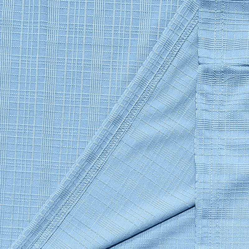 Linen-look Slubbed Loose-fit Breathable Sports Casual V-neck Short-sleeved Top