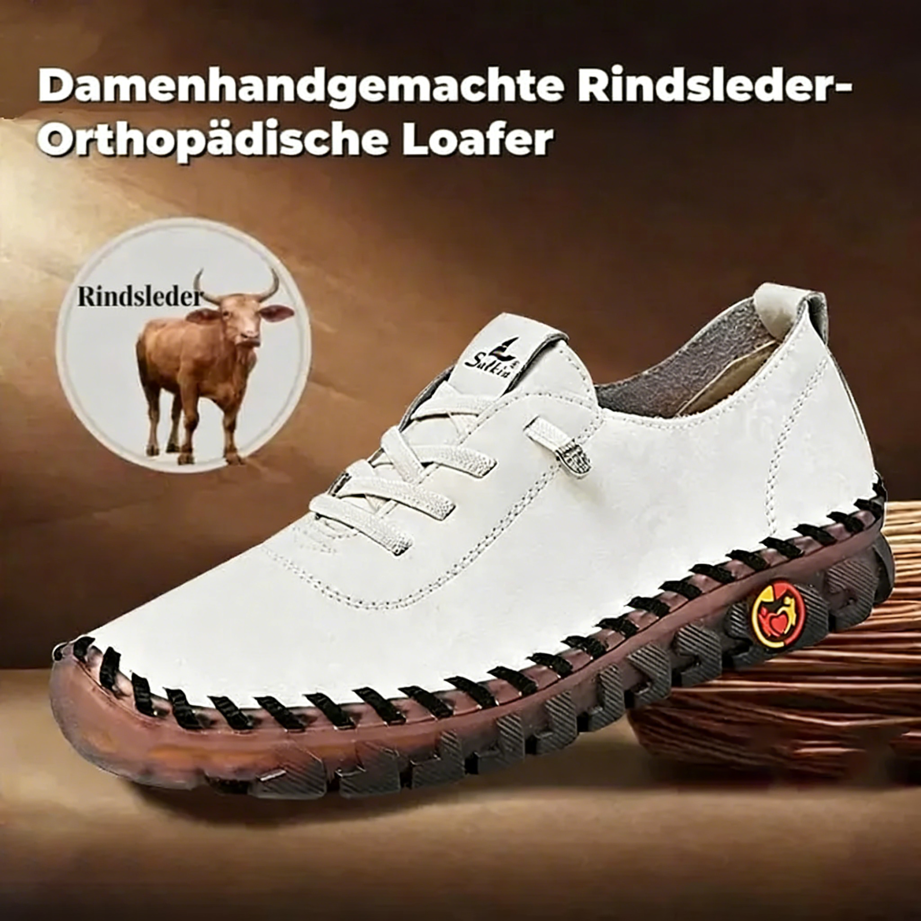 🔥Letzter Tag 70 % Rabatt🔥Bequeme, rutschfeste orthopädische Wanderschuhe für Damen mit weicher Sohle