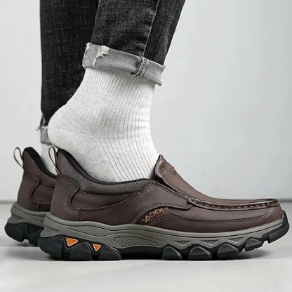 ⏰ Letzter Tag! 70 % Rabatt 🔥 Handgefertigte orthopädische Herren-Wanderstiefel aus Rindsleder