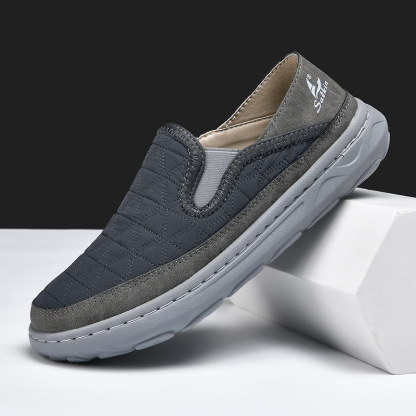 Men’s Lightweight Slip-On Casual Sneakers