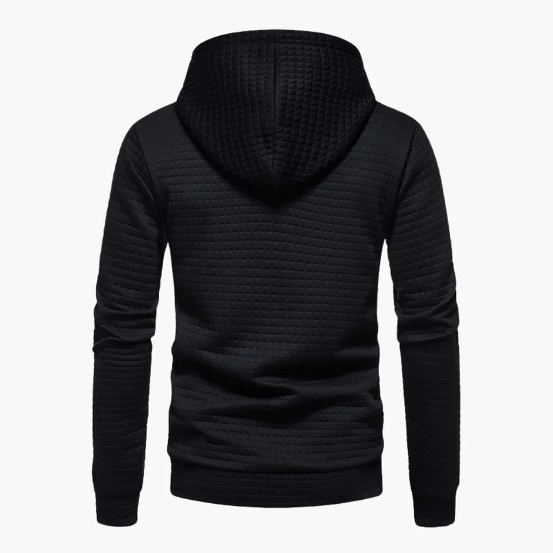Jürgen | Bequemer Pullover mit Kapuze