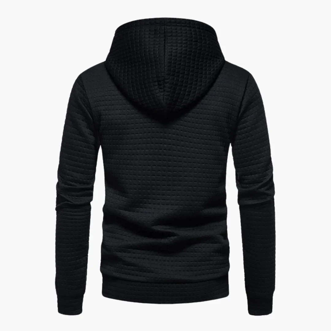 Jürgen | Bequemer Pullover mit Kapuze