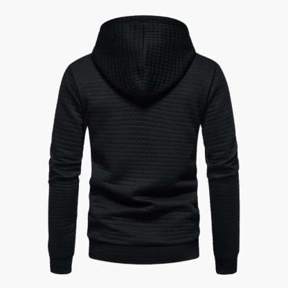 Jürgen | Bequemer Pullover mit Kapuze