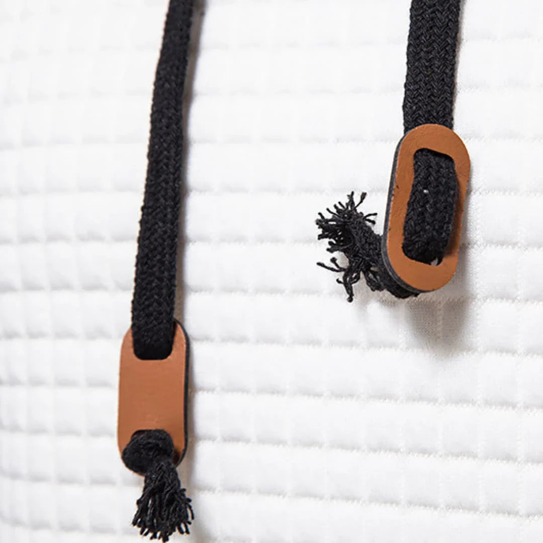 Jürgen | Bequemer Pullover mit Kapuze