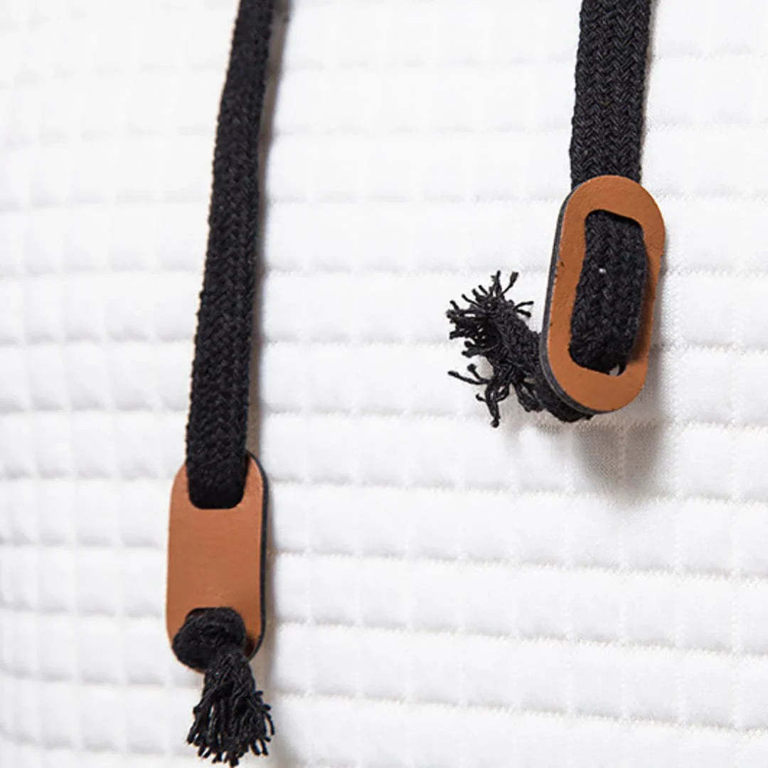 Jürgen | Bequemer Pullover mit Kapuze