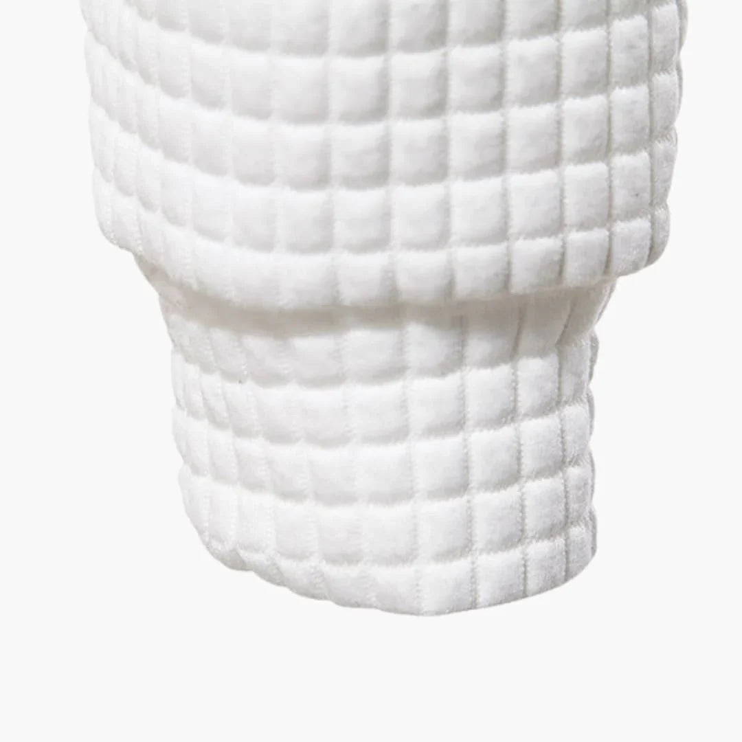 Jürgen | Bequemer Pullover mit Kapuze