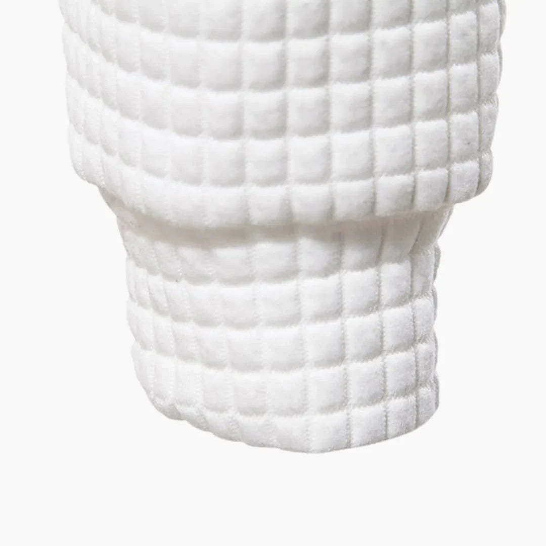 Jürgen | Bequemer Pullover mit Kapuze