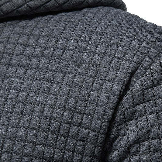 Jürgen | Bequemer Pullover mit Kapuze