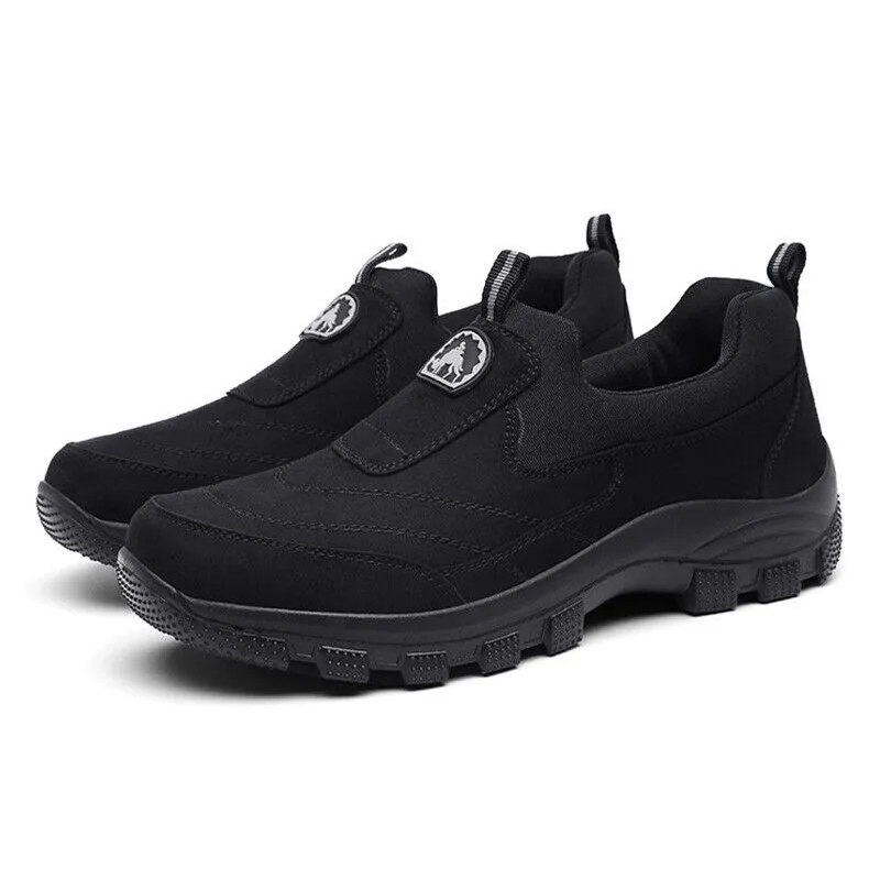 Bequeme orthopädische Wanderschuhe – rutschfest, wasserdicht & atmungsaktiv