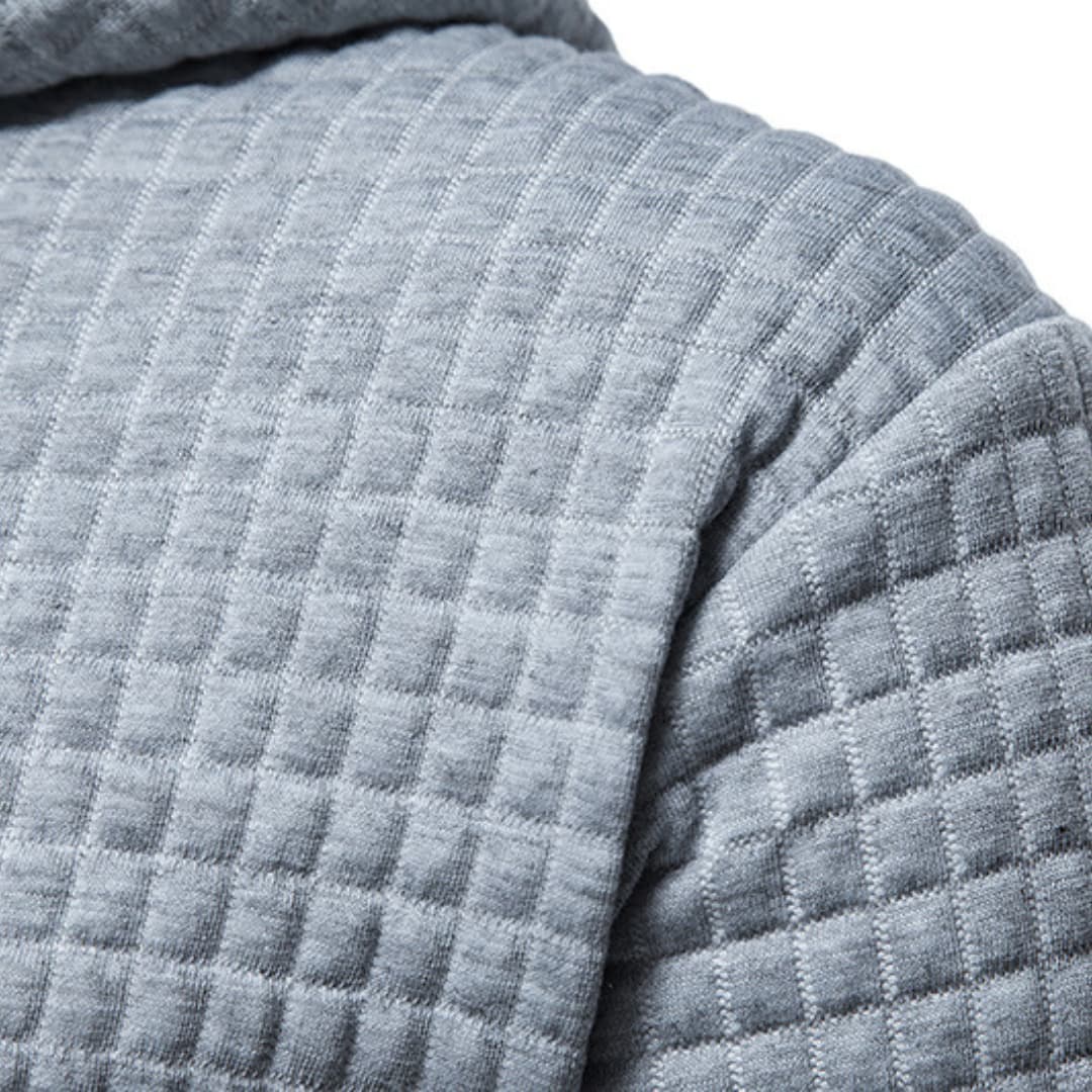 Jürgen | Bequemer Pullover mit Kapuze