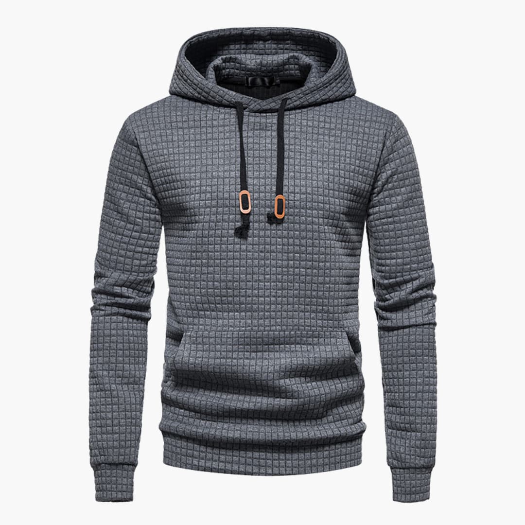 Jürgen | Bequemer Pullover mit Kapuze