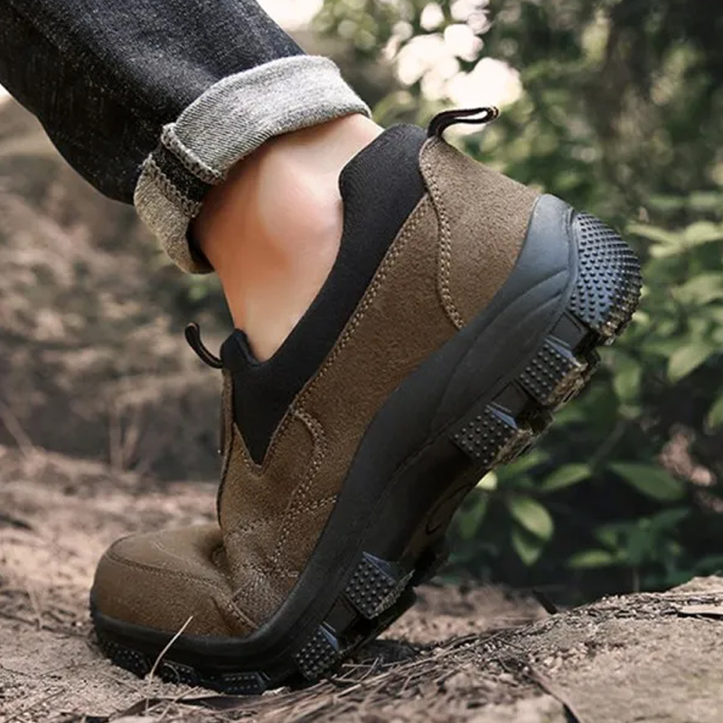 Bequeme orthopädische Wanderschuhe – rutschfest, wasserdicht & atmungsaktiv