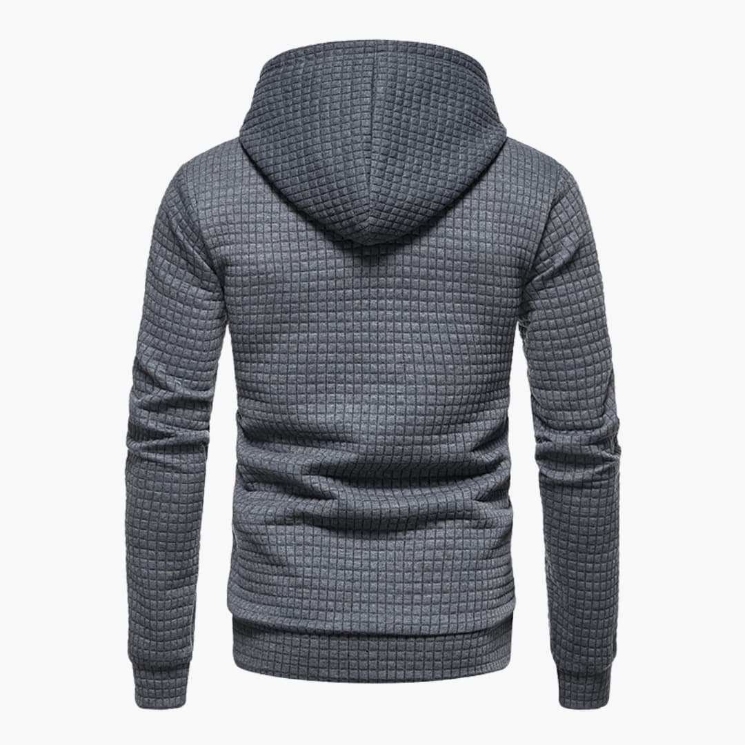 Jürgen | Bequemer Pullover mit Kapuze