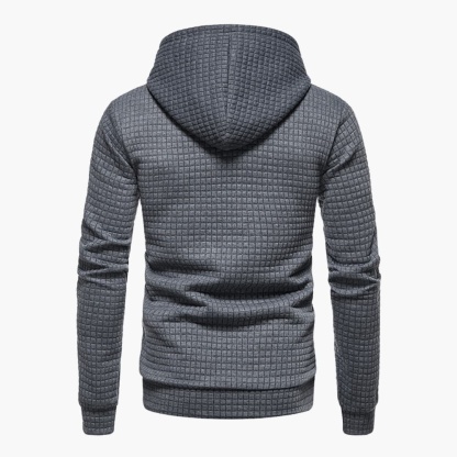 Jürgen | Bequemer Pullover mit Kapuze
