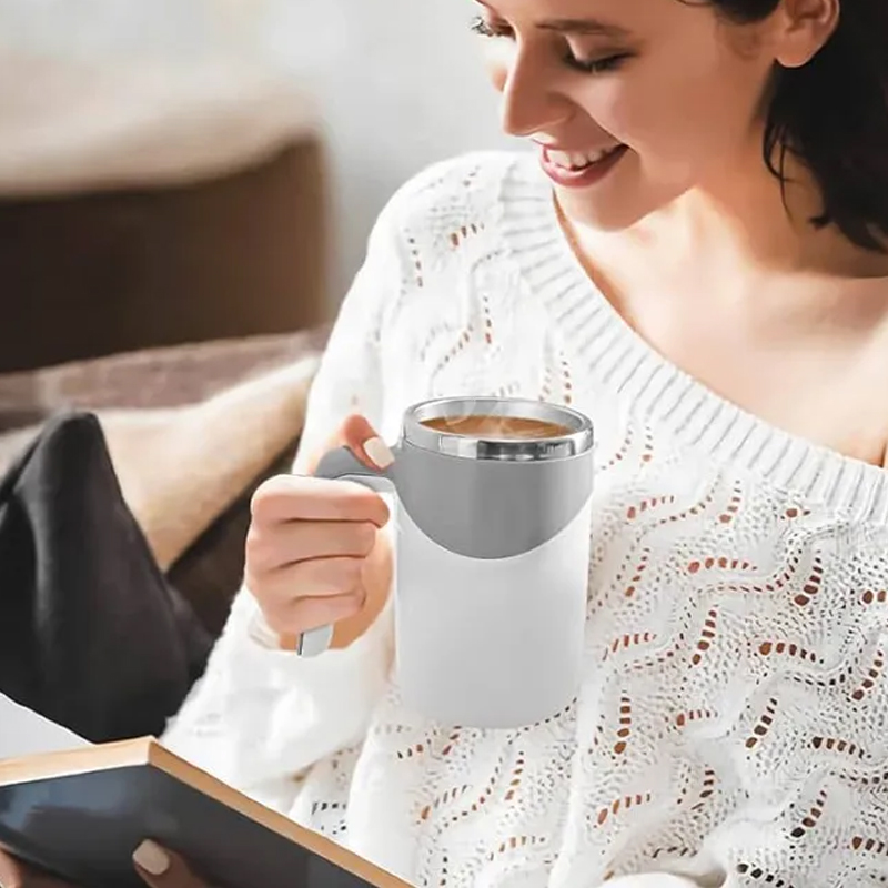 50%Off – Verabschieden Sie sich von Klümpchen und kalten Schlucken! Die Tasse, die Ihr Getränk für Sie mischt