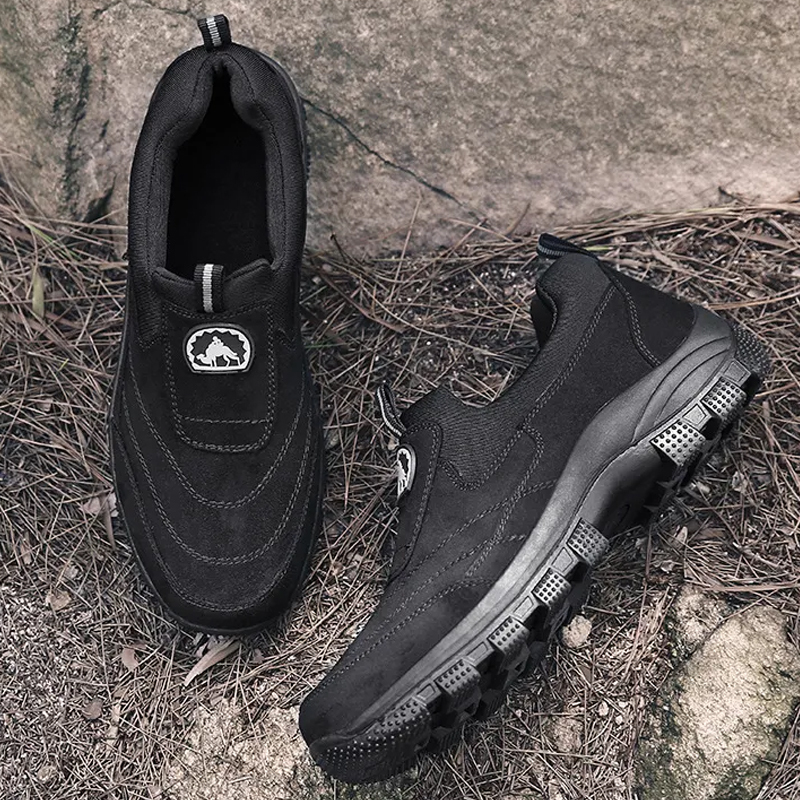 Bequeme orthopädische Wanderschuhe – rutschfest, wasserdicht & atmungsaktiv