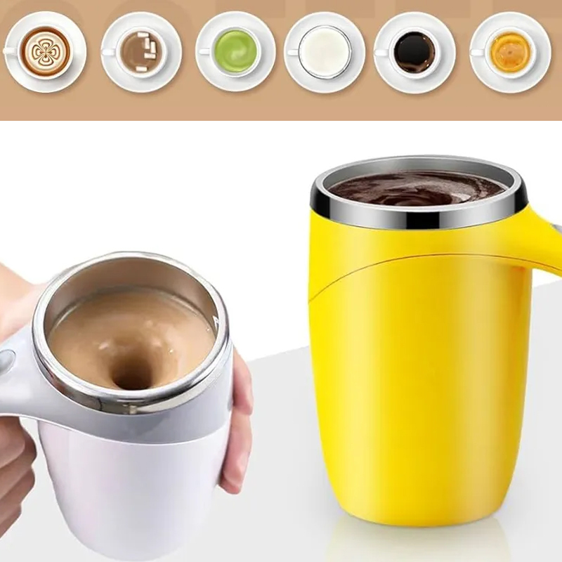50%Off – Verabschieden Sie sich von Klümpchen und kalten Schlucken! Die Tasse, die Ihr Getränk für Sie mischt
