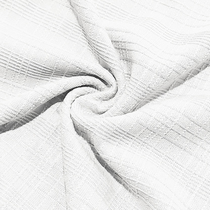 Linen-look Slubbed Loose-fit Breathable Sports Casual V-neck Short-sleeved Top