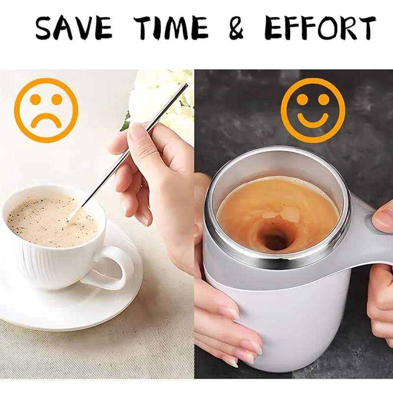 50%Off – Verabschieden Sie sich von Klümpchen und kalten Schlucken! Die Tasse, die Ihr Getränk für Sie mischt