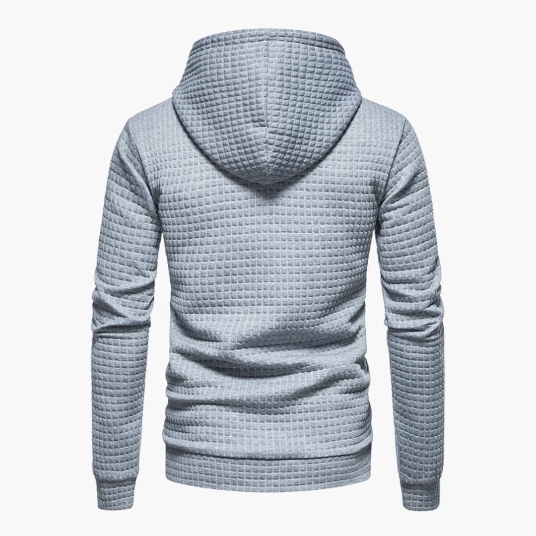 Jürgen | Bequemer Pullover mit Kapuze