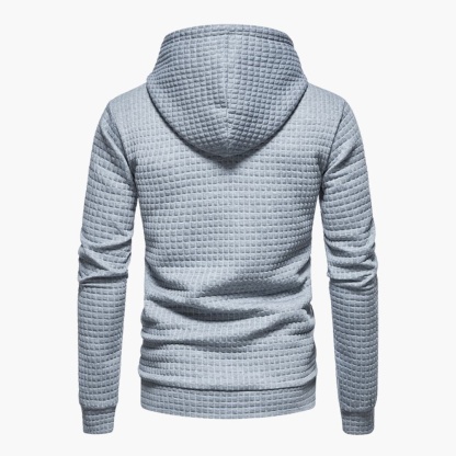 Jürgen | Bequemer Pullover mit Kapuze