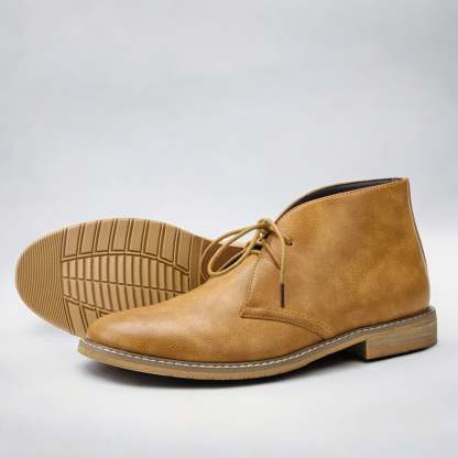 Herold™ | Leather Chukka Boots