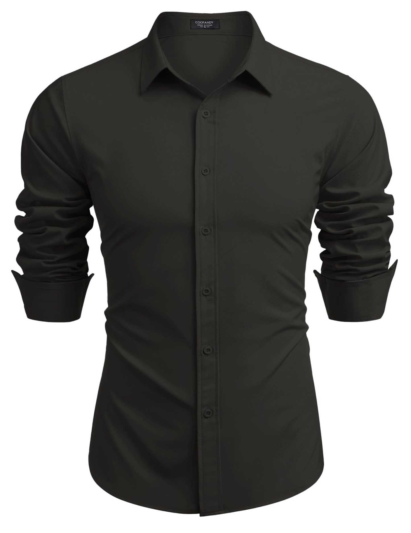 Casual Regular Fit Dress Shirt