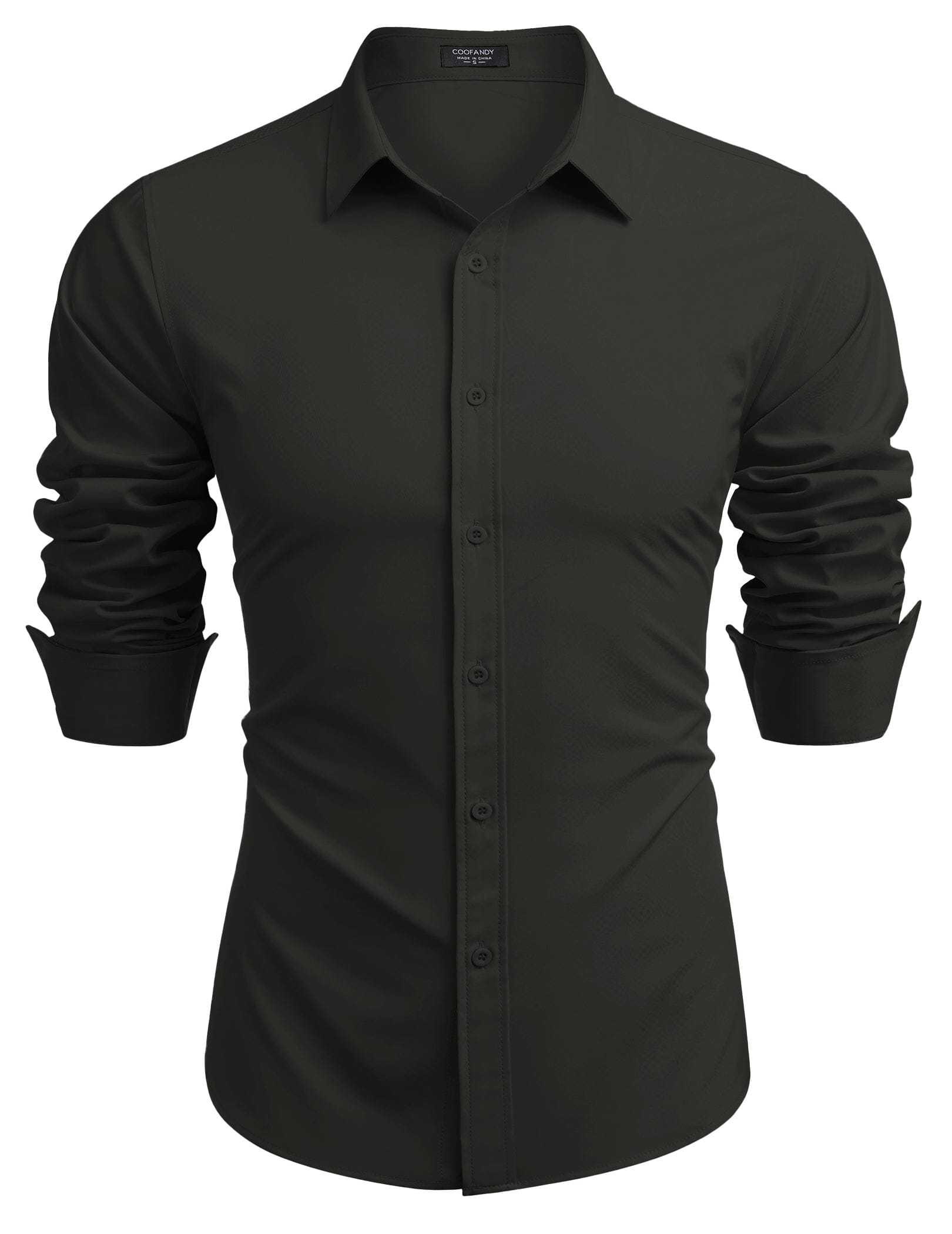 Casual Regular Fit Dress Shirt