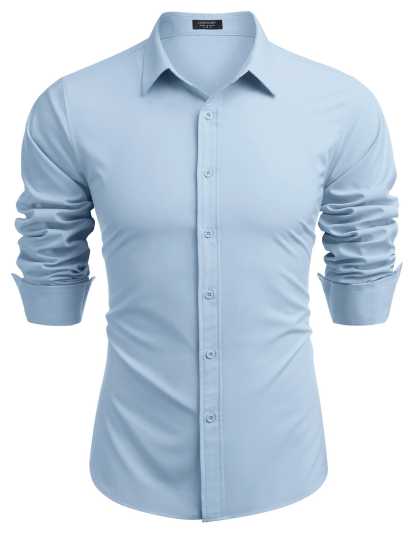 Casual Regular Fit Dress Shirt