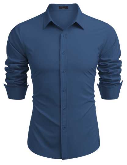 Casual Regular Fit Dress Shirt