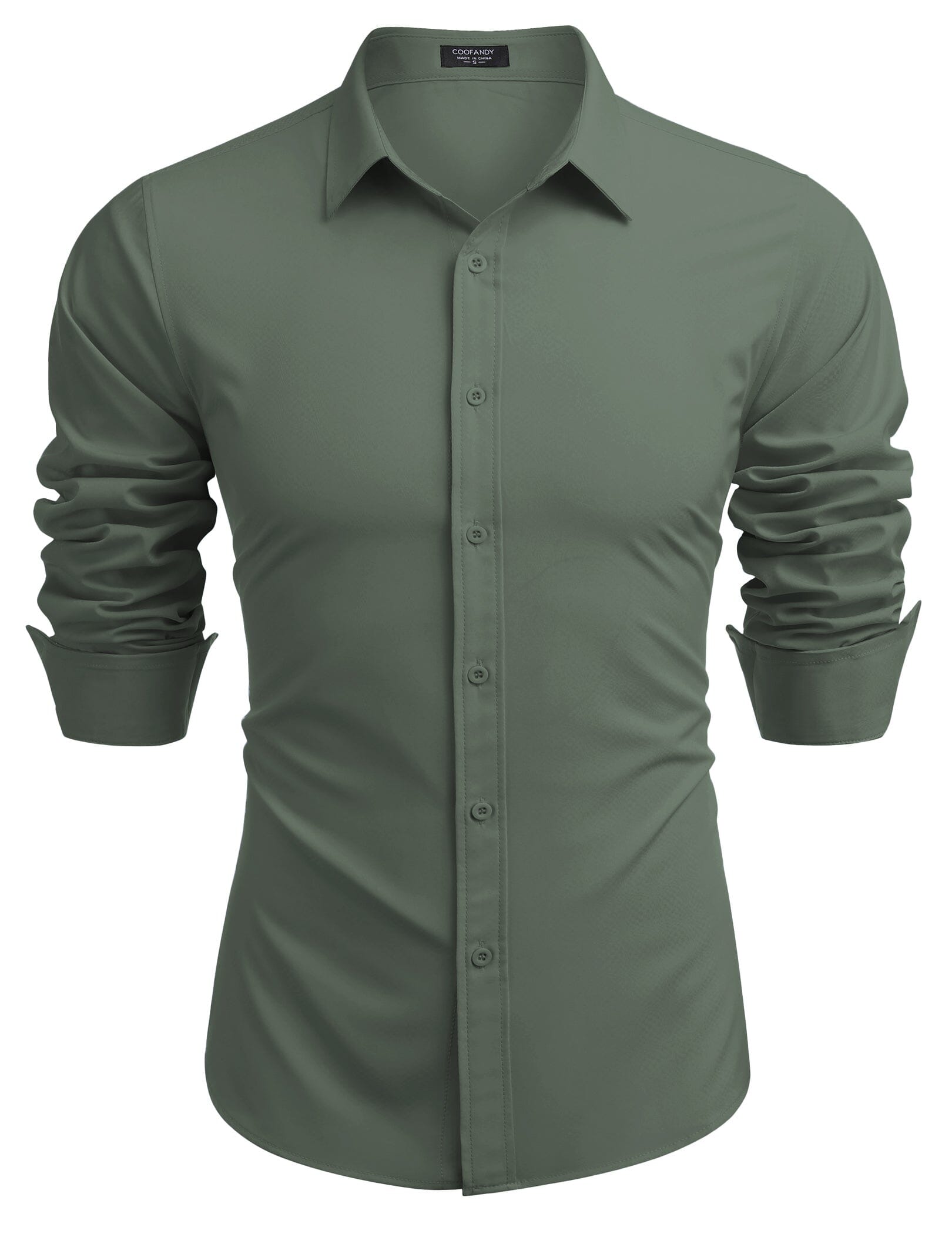 Casual Regular Fit Dress Shirt