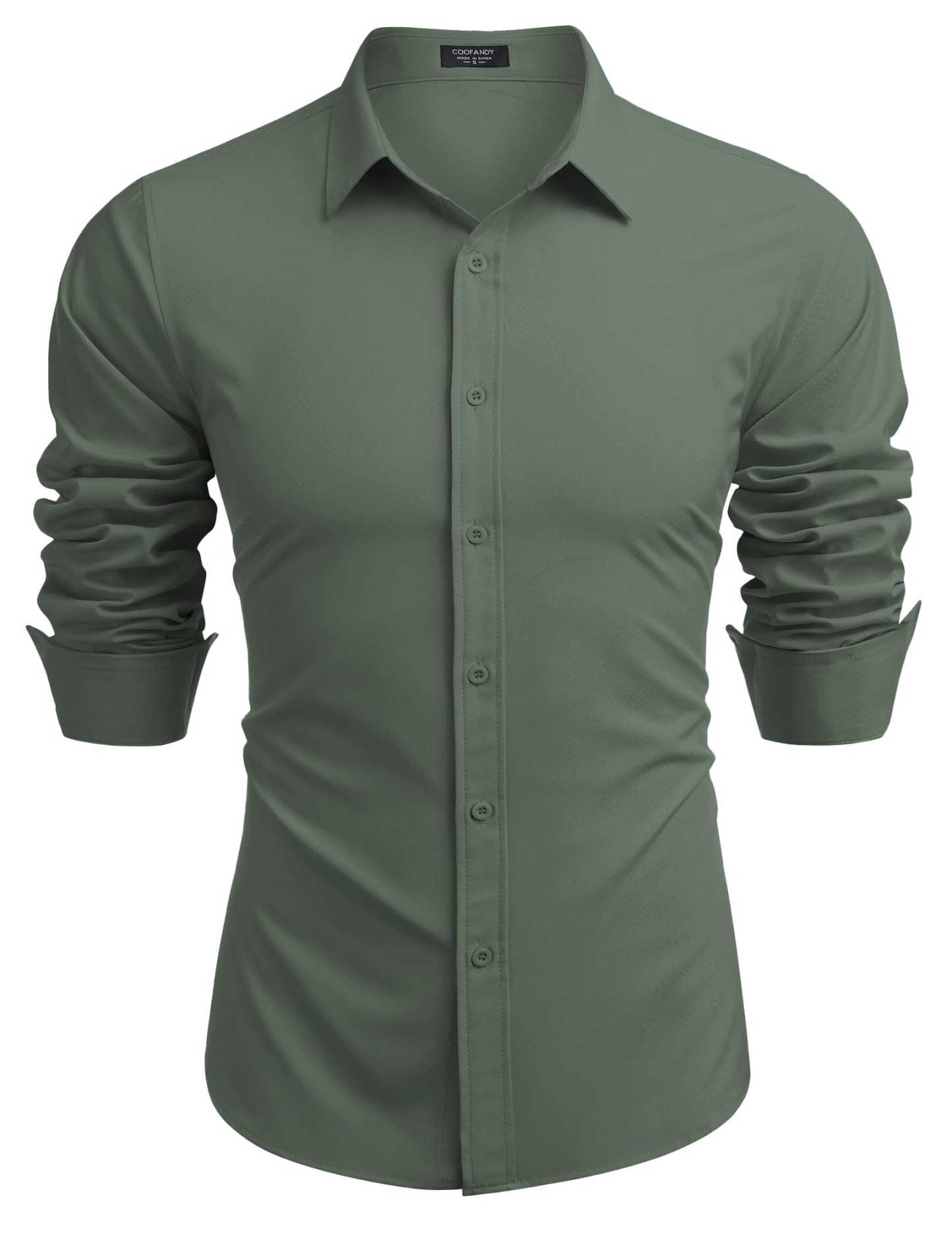 Casual Regular Fit Dress Shirt