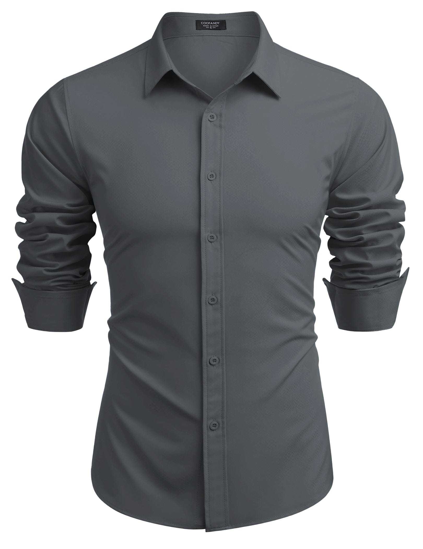 Casual Regular Fit Dress Shirt