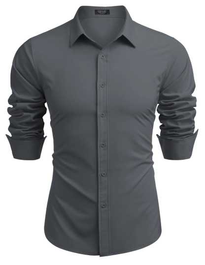 Casual Regular Fit Dress Shirt