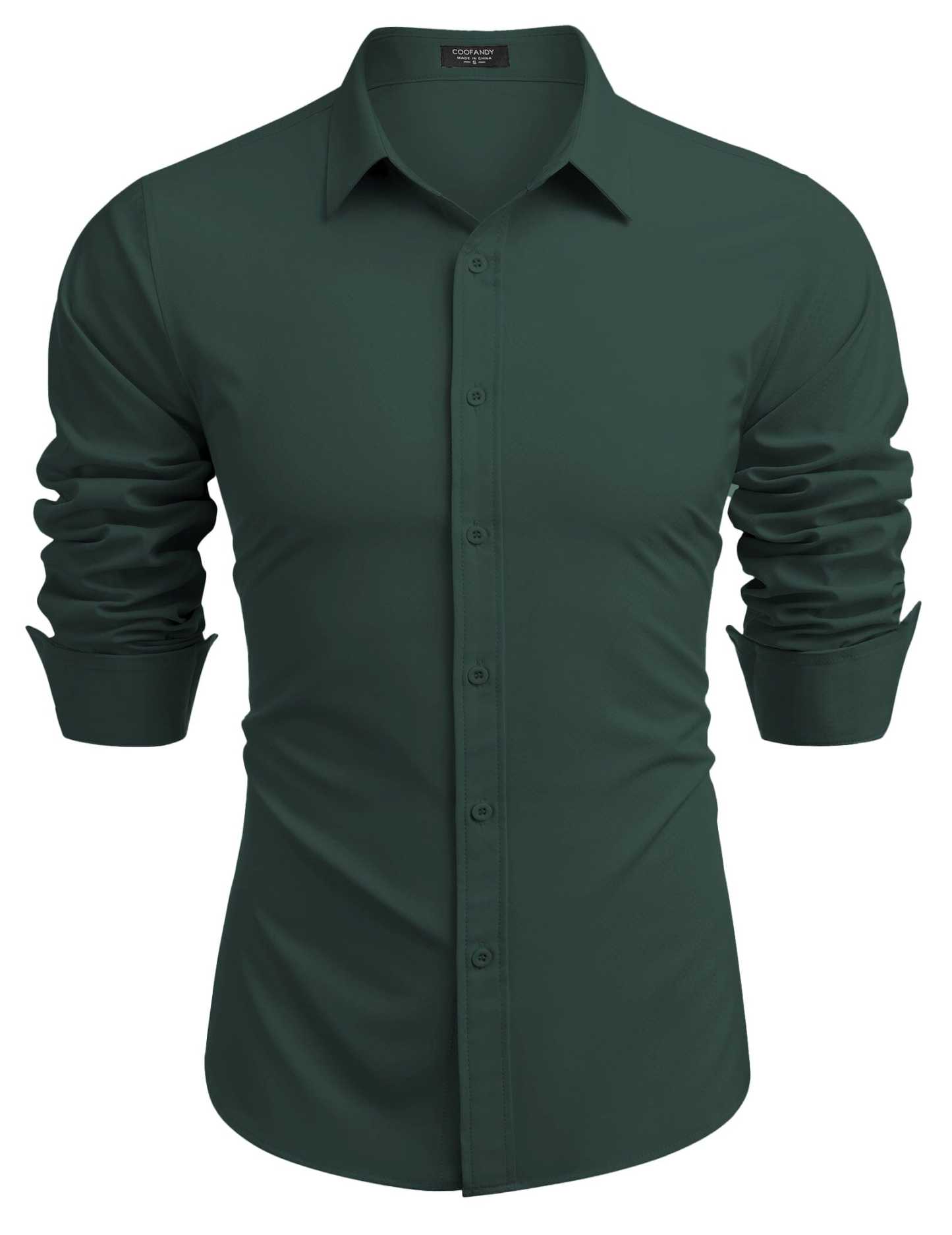 Casual Regular Fit Dress Shirt