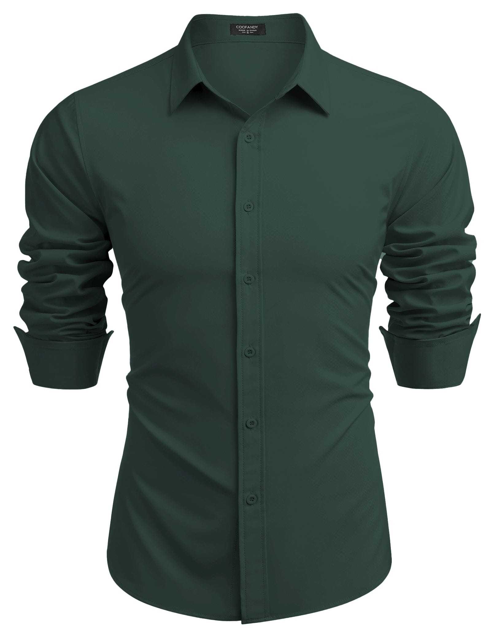 Casual Regular Fit Dress Shirt