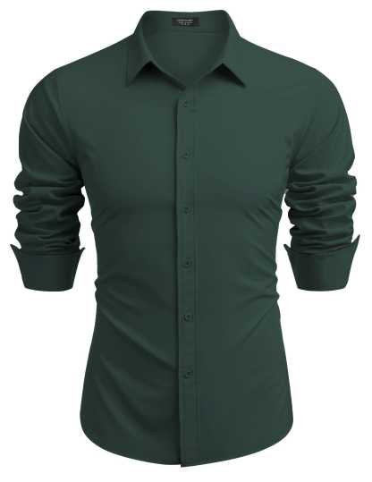 Casual Regular Fit Dress Shirt