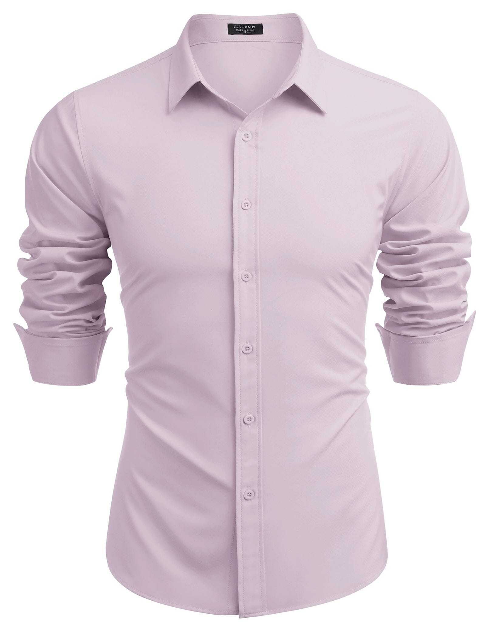 Casual Regular Fit Dress Shirt