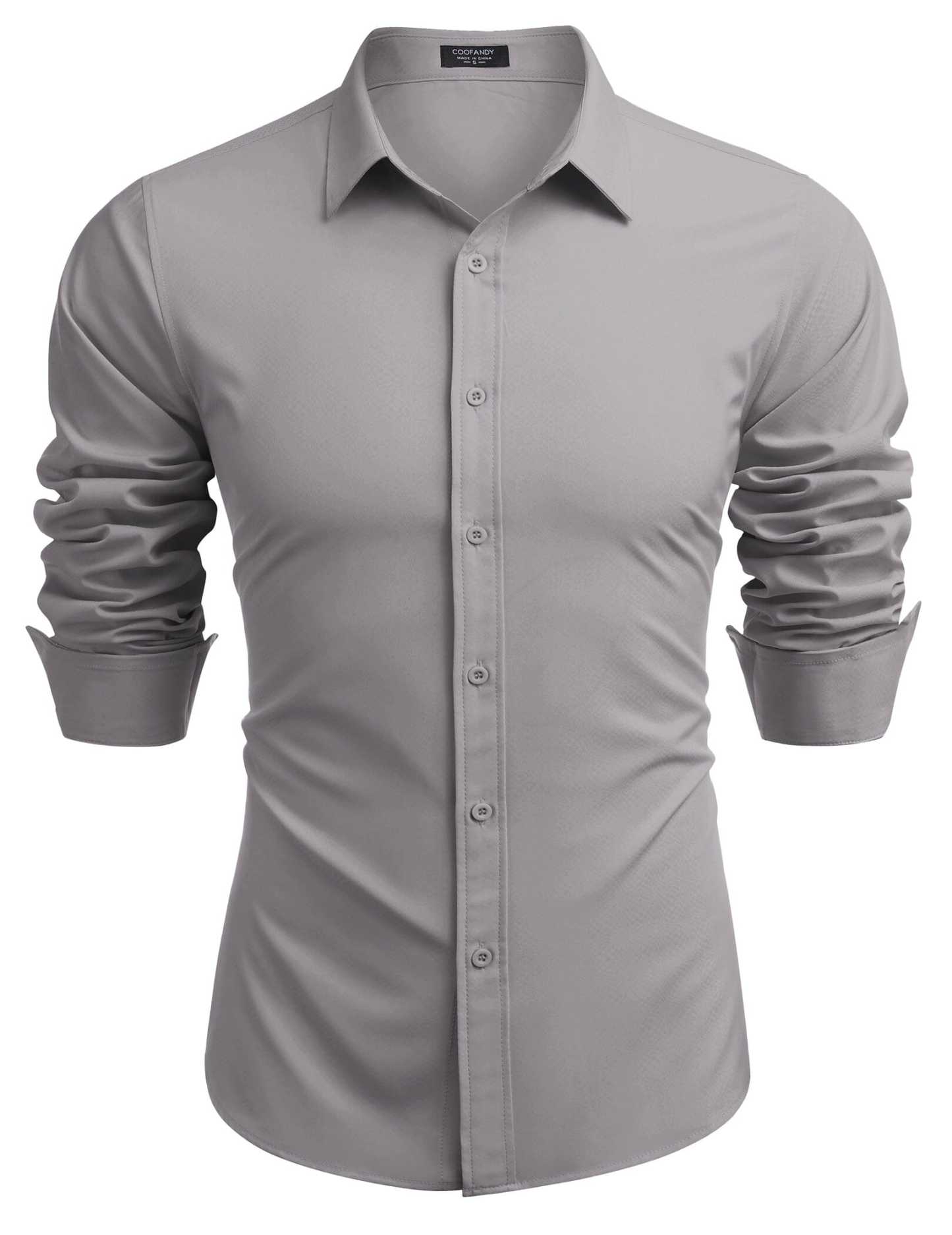 Casual Regular Fit Dress Shirt