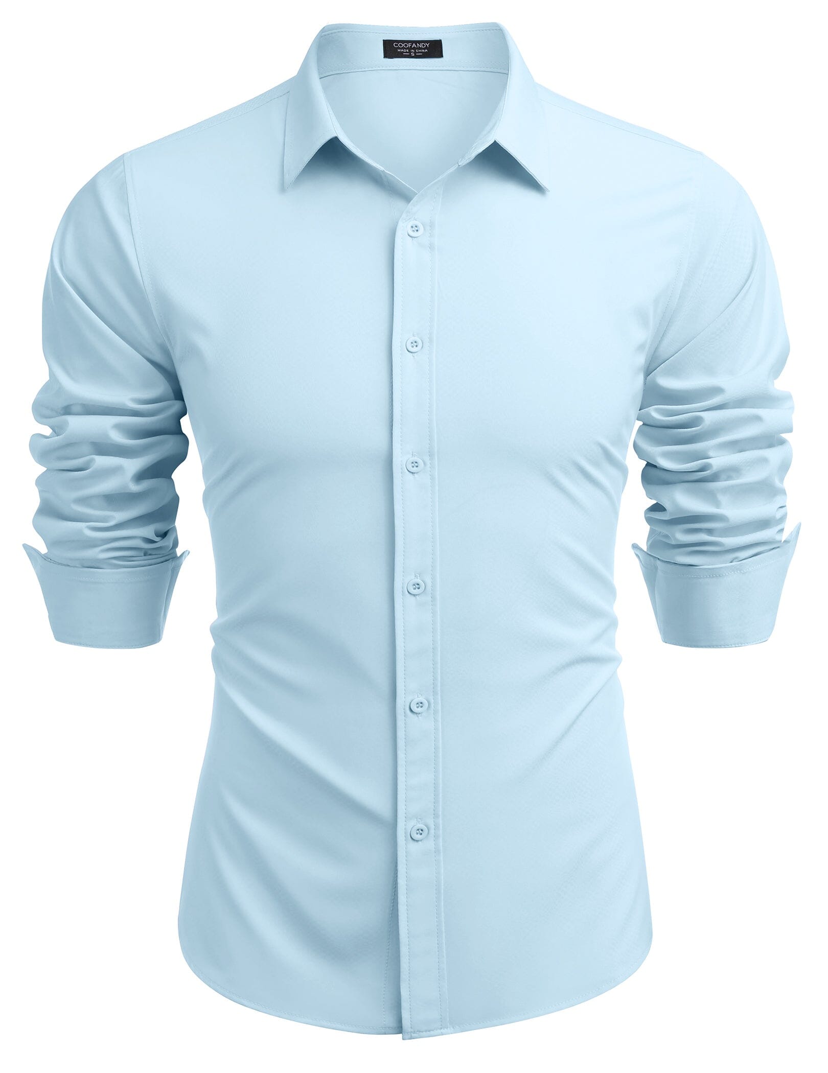 Casual Regular Fit Dress Shirt