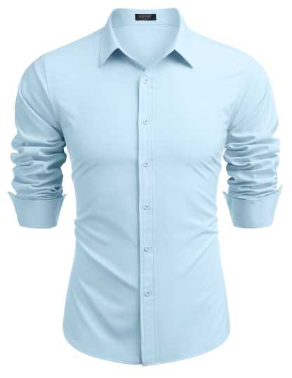 Casual Regular Fit Dress Shirt