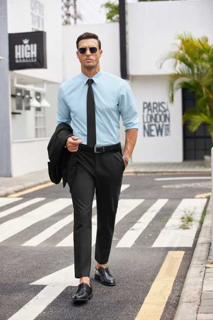 Casual Regular Fit Dress Shirt