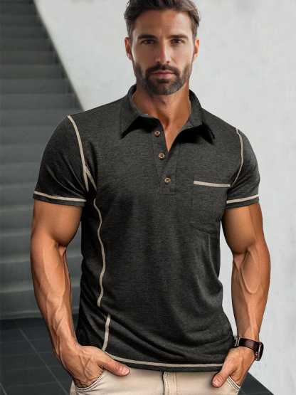 Essential Comfy Polo Shirt