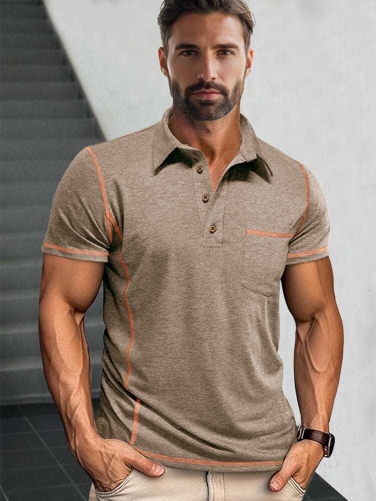 Essential Comfy Polo Shirt