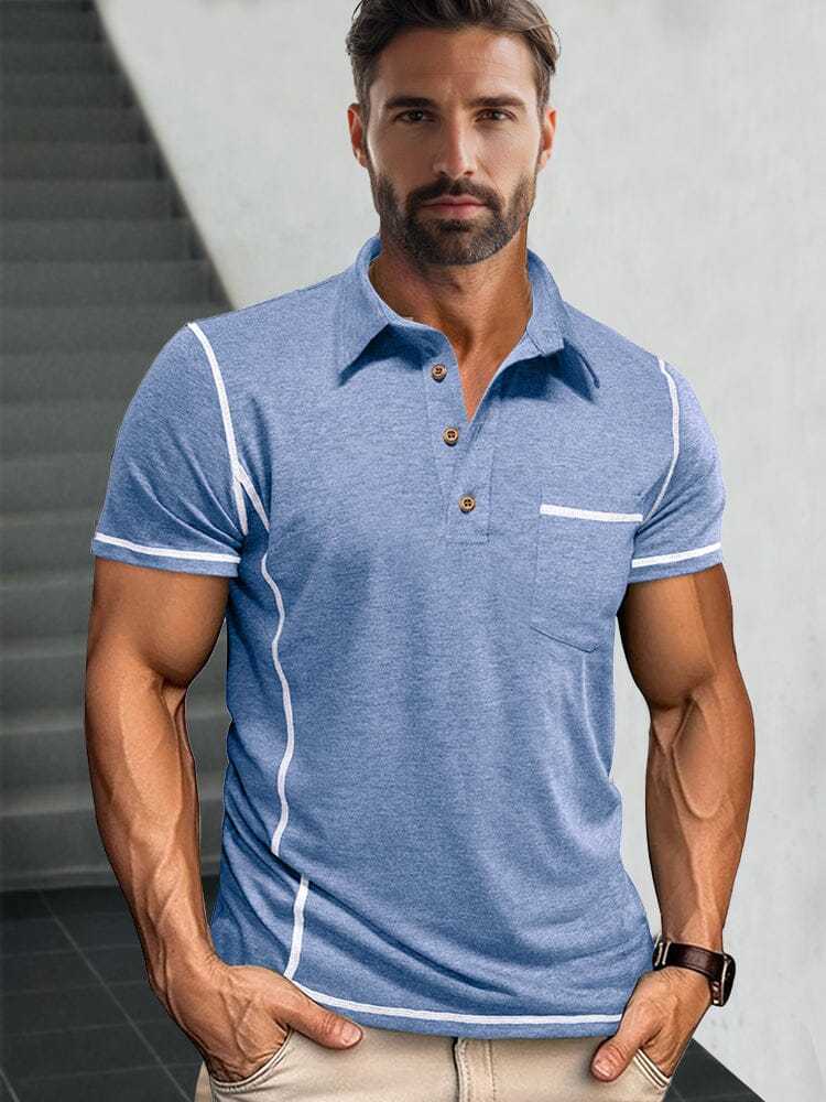 Essential Comfy Polo Shirt